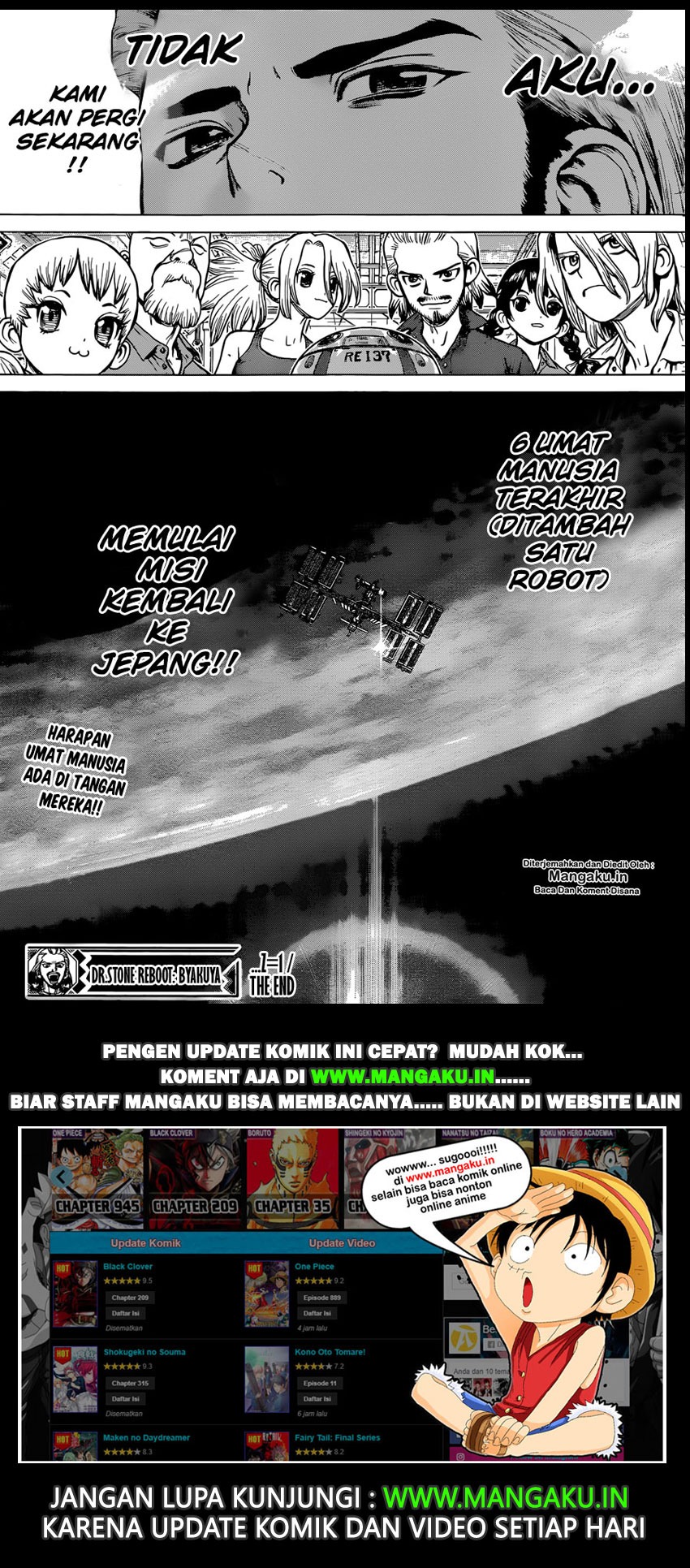 Dr Stone SpinOff Chapter 01 Gambar 21