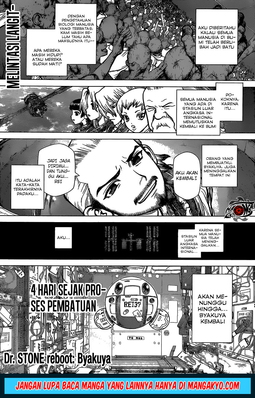 Dr Stone SpinOff Chapter 05 Gambar 1