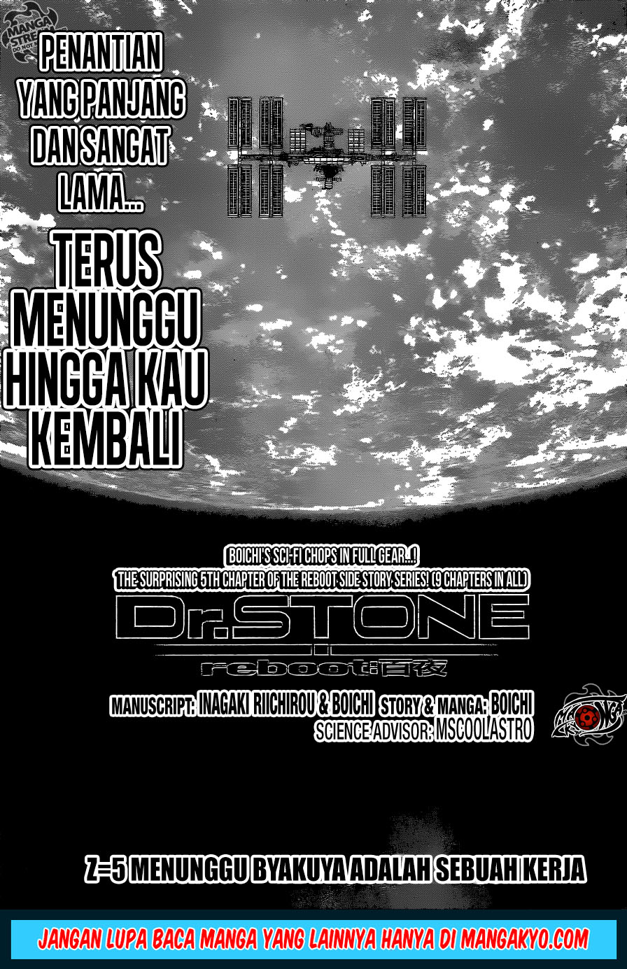 Dr Stone SpinOff Chapter 05 Gambar 3