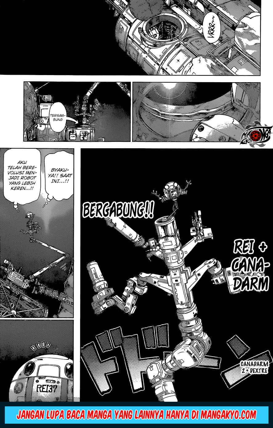 Dr Stone SpinOff Chapter 05 Gambar 5