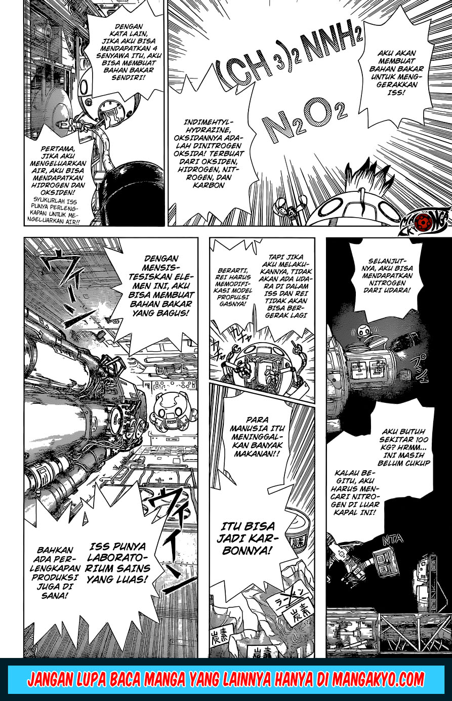 Dr Stone SpinOff Chapter 05 Gambar 11