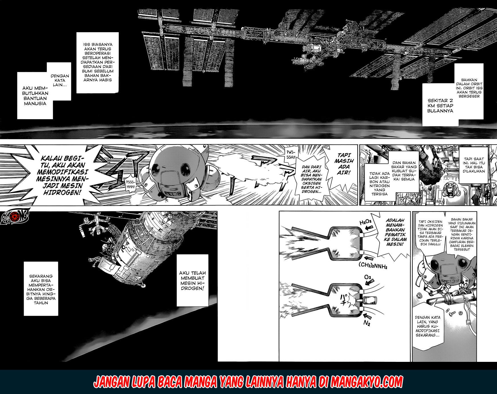 Dr Stone SpinOff Chapter 05 Gambar 13