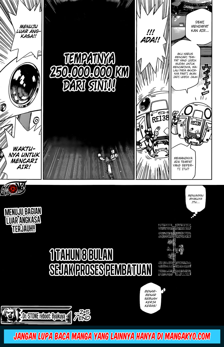 Dr Stone SpinOff Chapter 05 Gambar 17