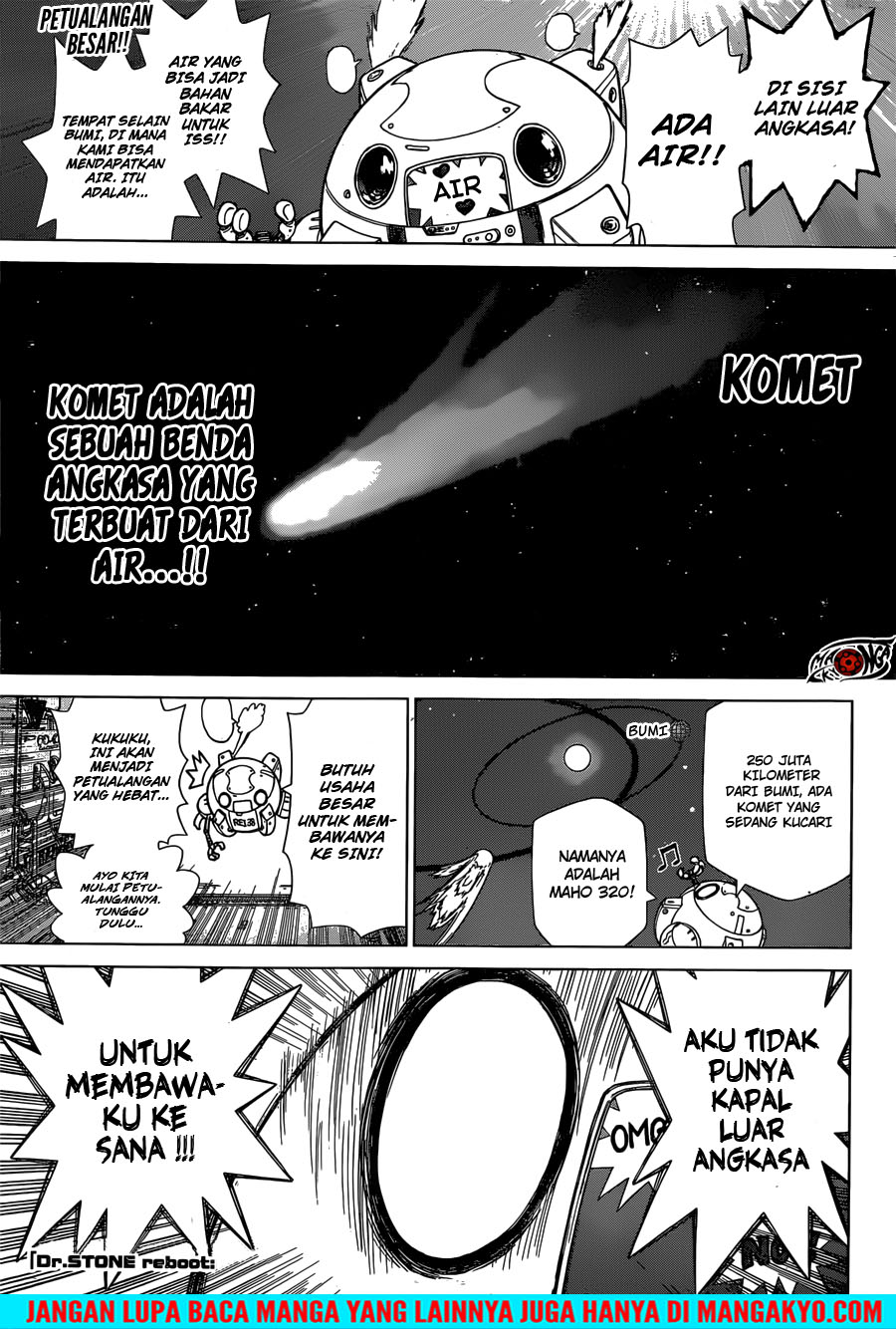 Dr Stone SpinOff Chapter 06 Gambar 1