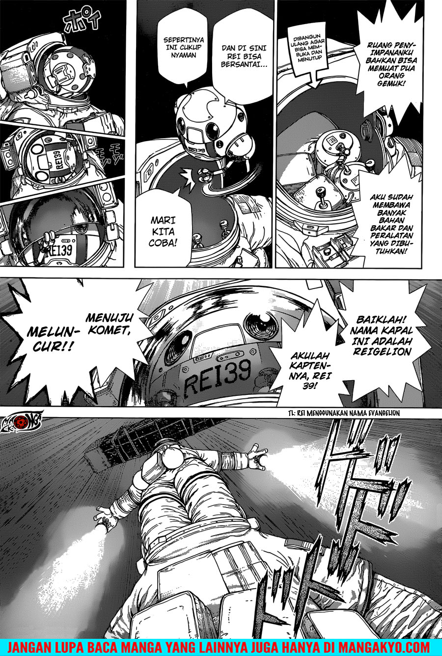 Dr Stone SpinOff Chapter 06 Gambar 5