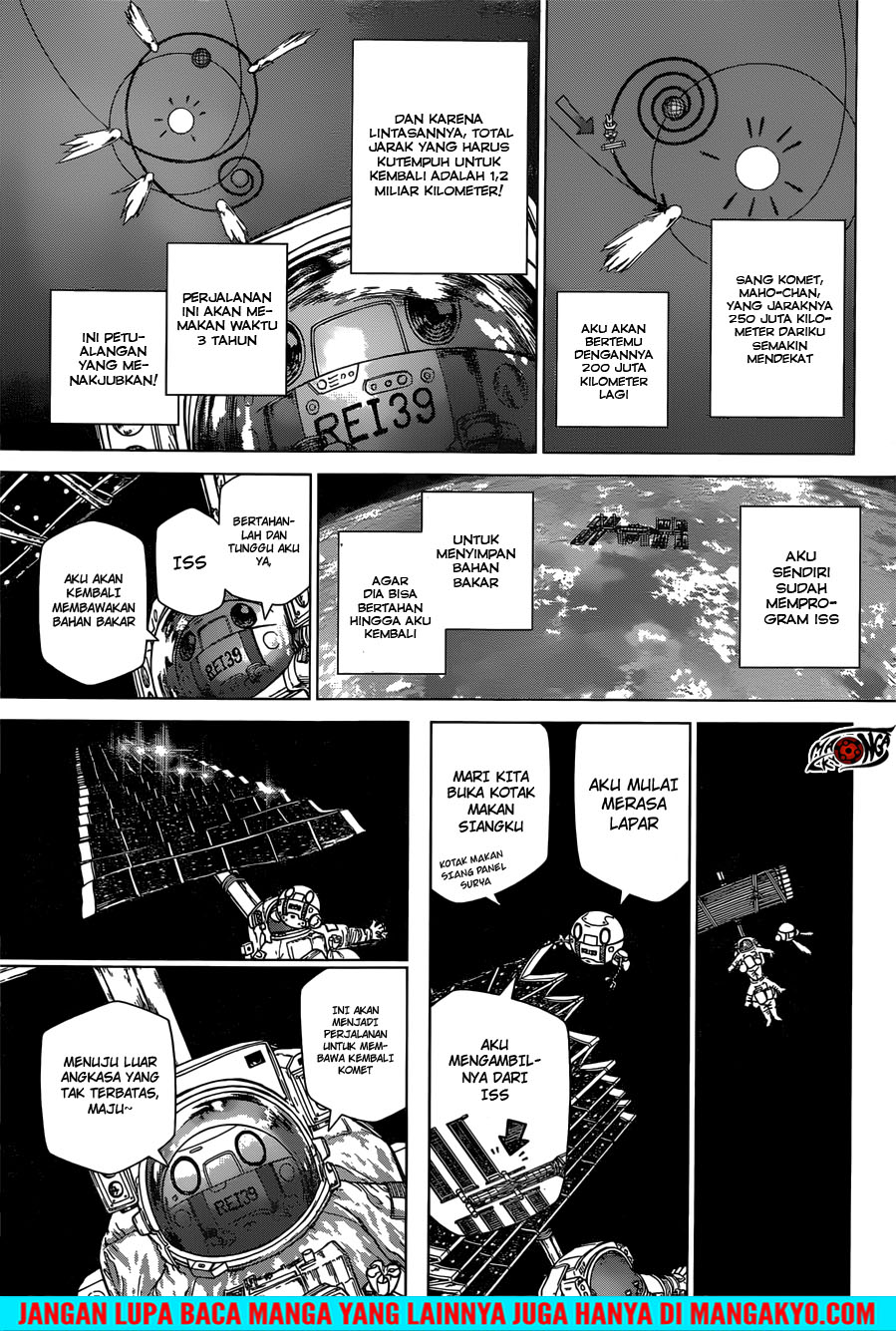 Dr Stone SpinOff Chapter 06 Gambar 7