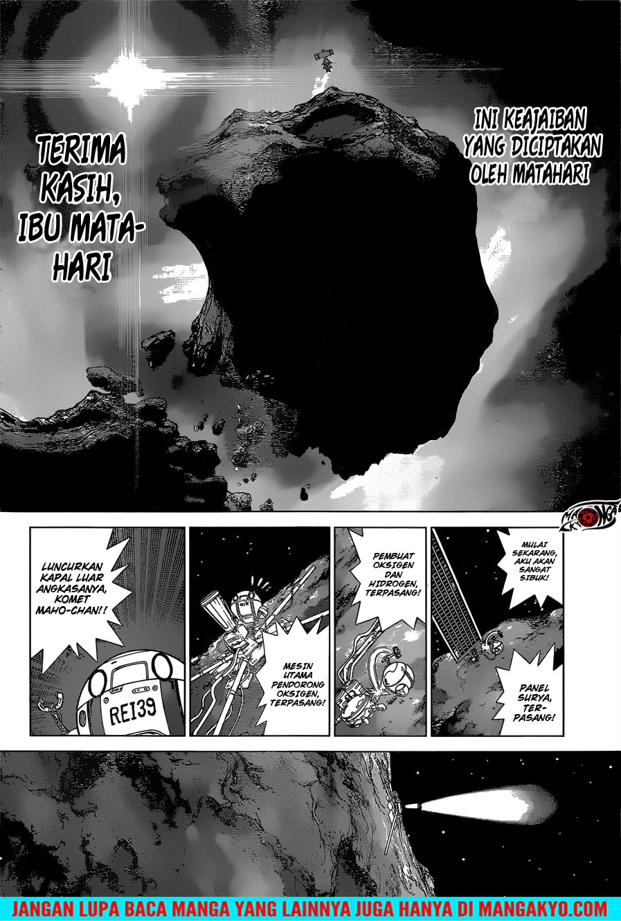Dr Stone SpinOff Chapter 06 Gambar 13