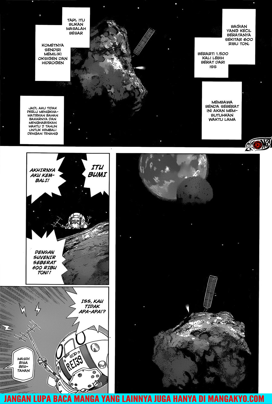 Dr Stone SpinOff Chapter 06 Gambar 14