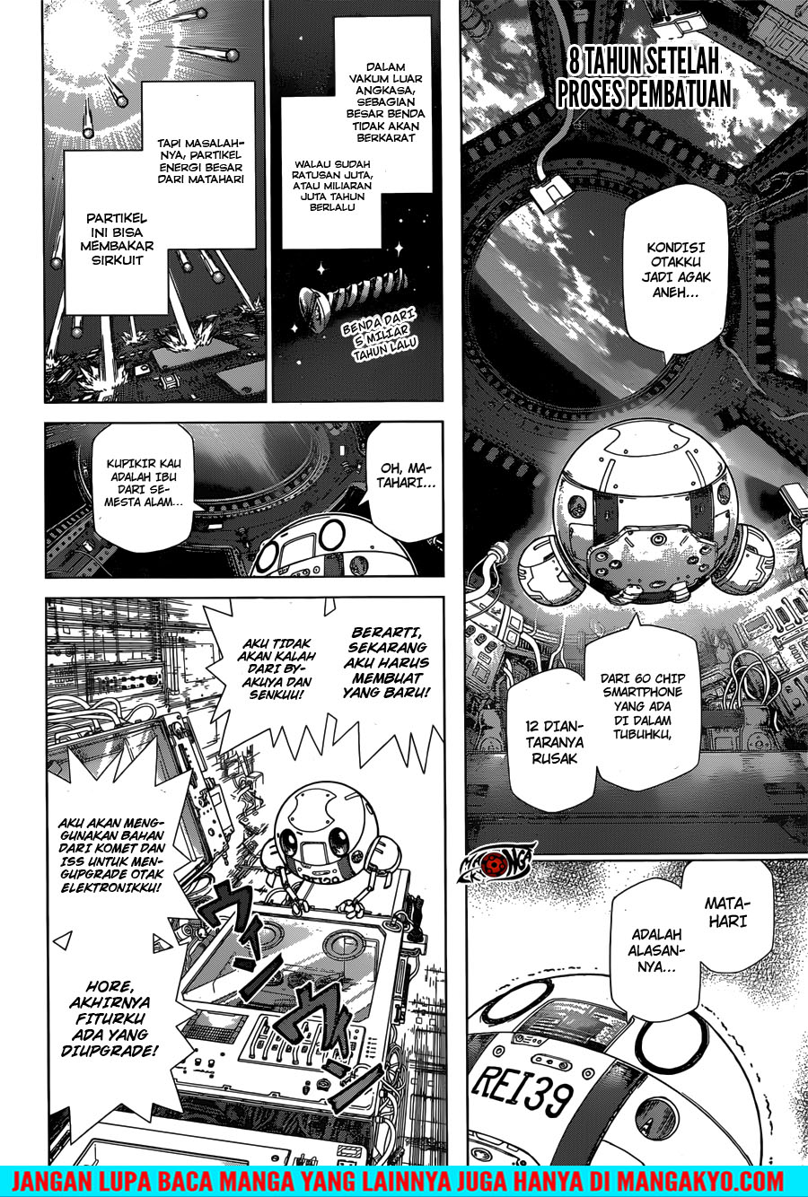 Dr Stone SpinOff Chapter 06 Gambar 17