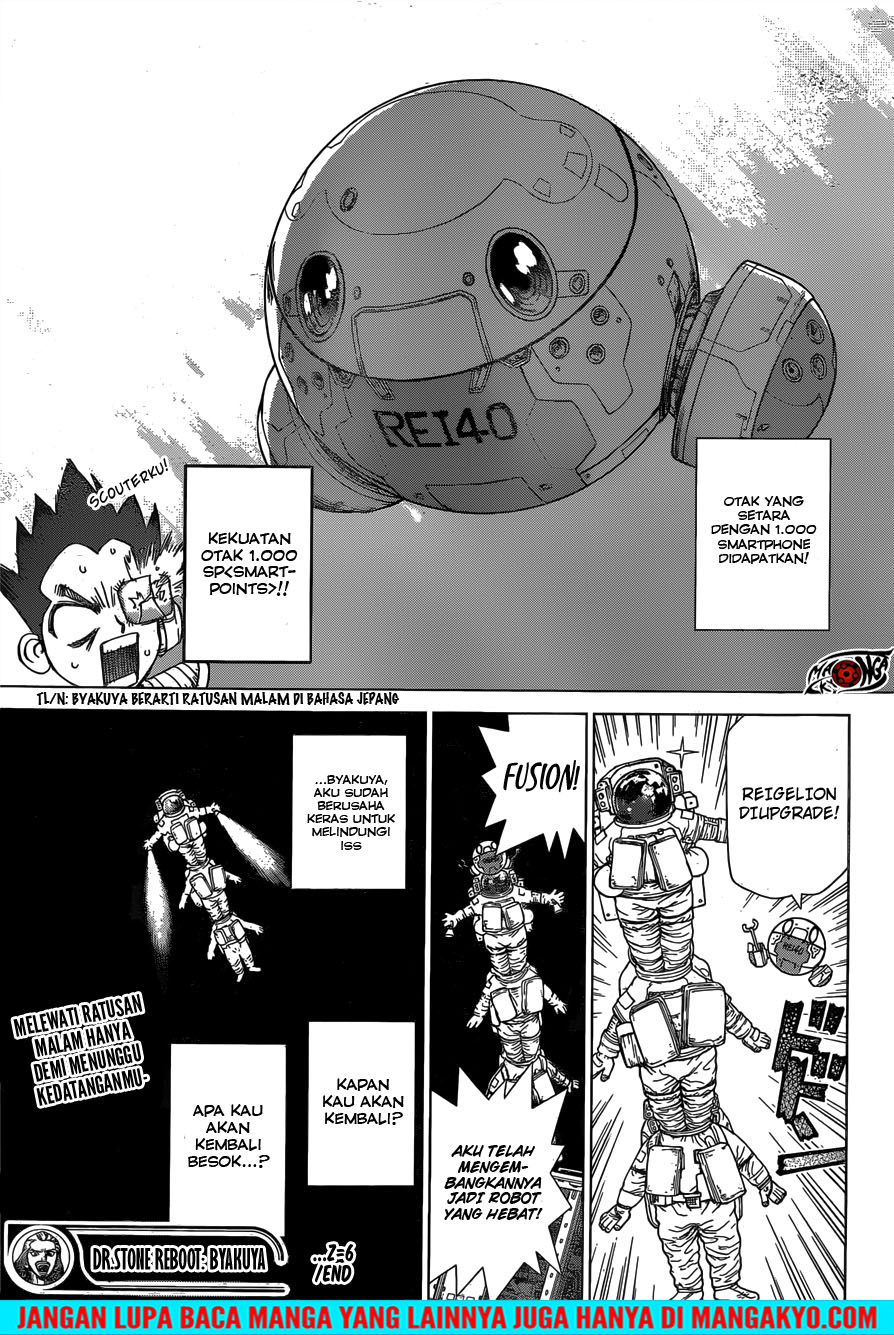 Dr Stone SpinOff Chapter 06 Gambar 18