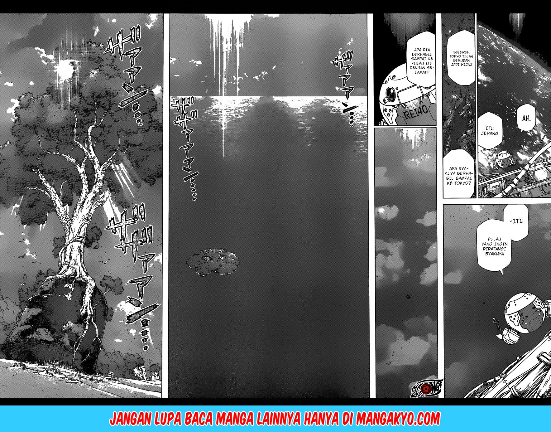 Dr Stone SpinOff Chapter 07 Gambar 2