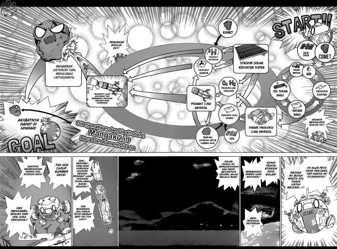Dr Stone SpinOff Chapter 08 Gambar 12