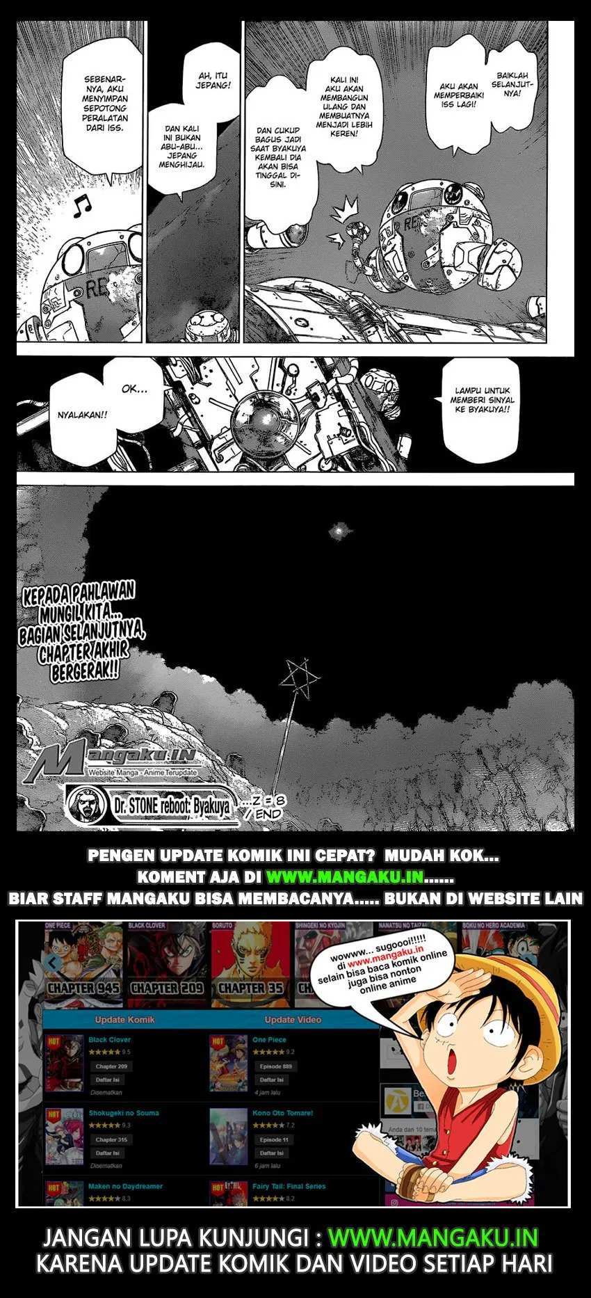 Dr Stone SpinOff Chapter 08 Gambar 17