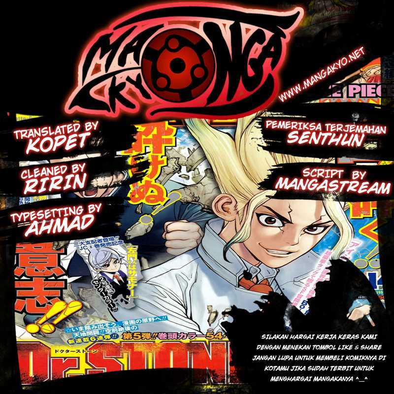 Dr. Stone Chapter 02 Gambar 1