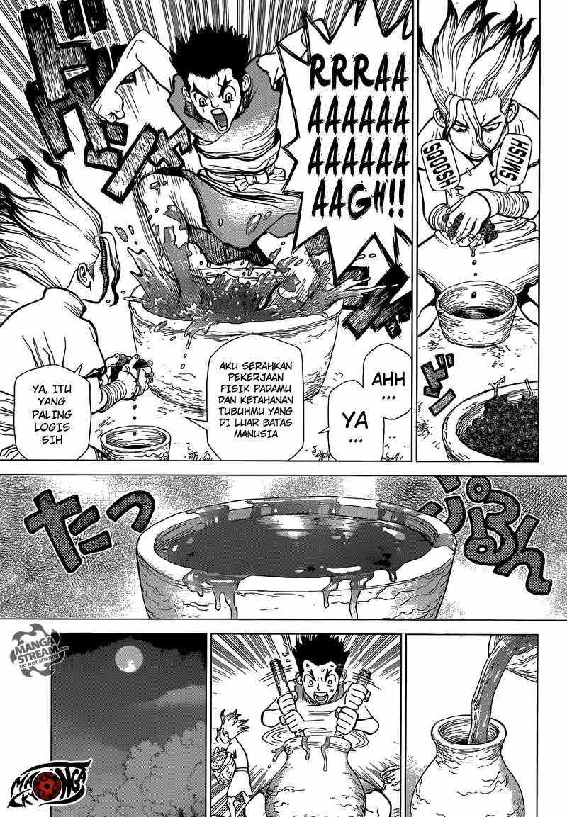 Dr. Stone Chapter 02 Gambar 14