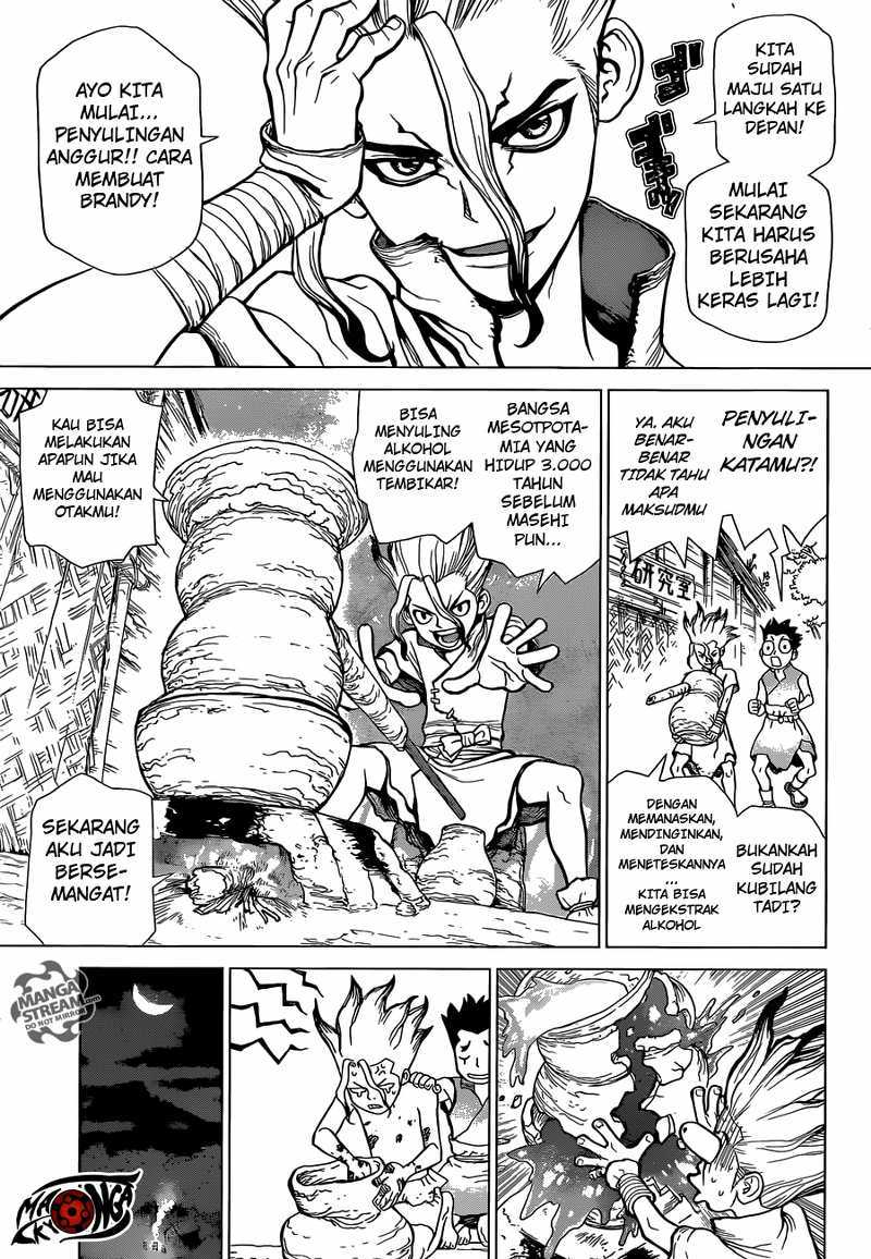 Dr. Stone Chapter 02 Gambar 16