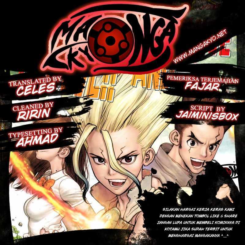Dr. Stone Chapter 03 Gambar 1