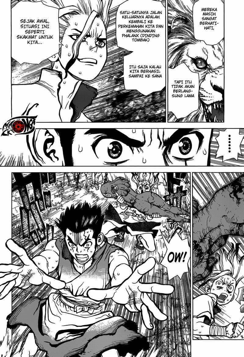 Dr. Stone Chapter 03 Gambar 11