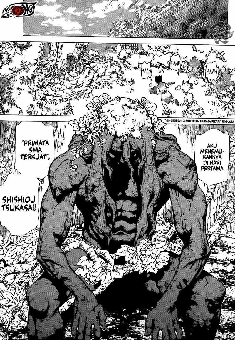 Dr. Stone Chapter 03 Gambar 14