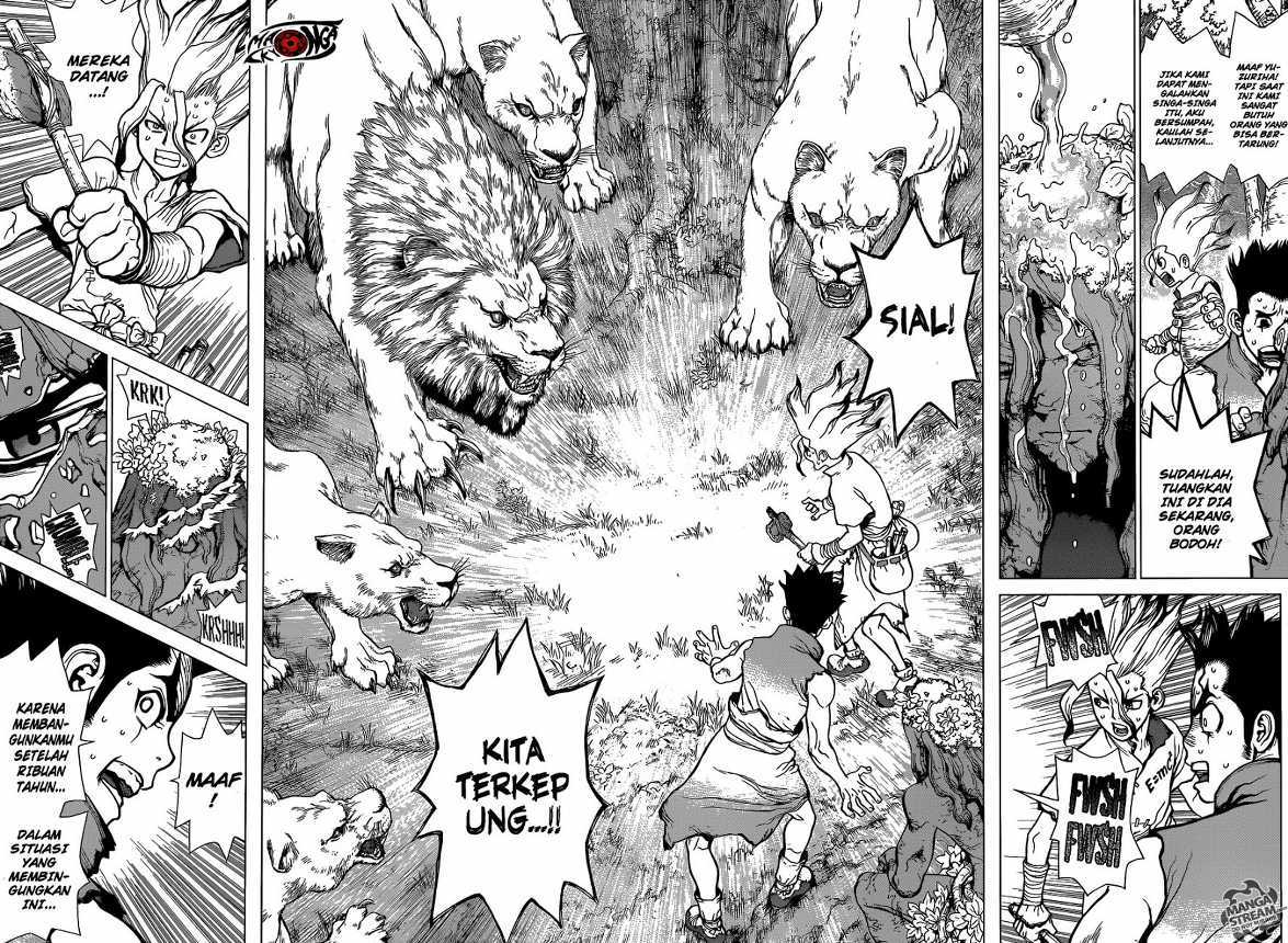 Dr. Stone Chapter 03 Gambar 15