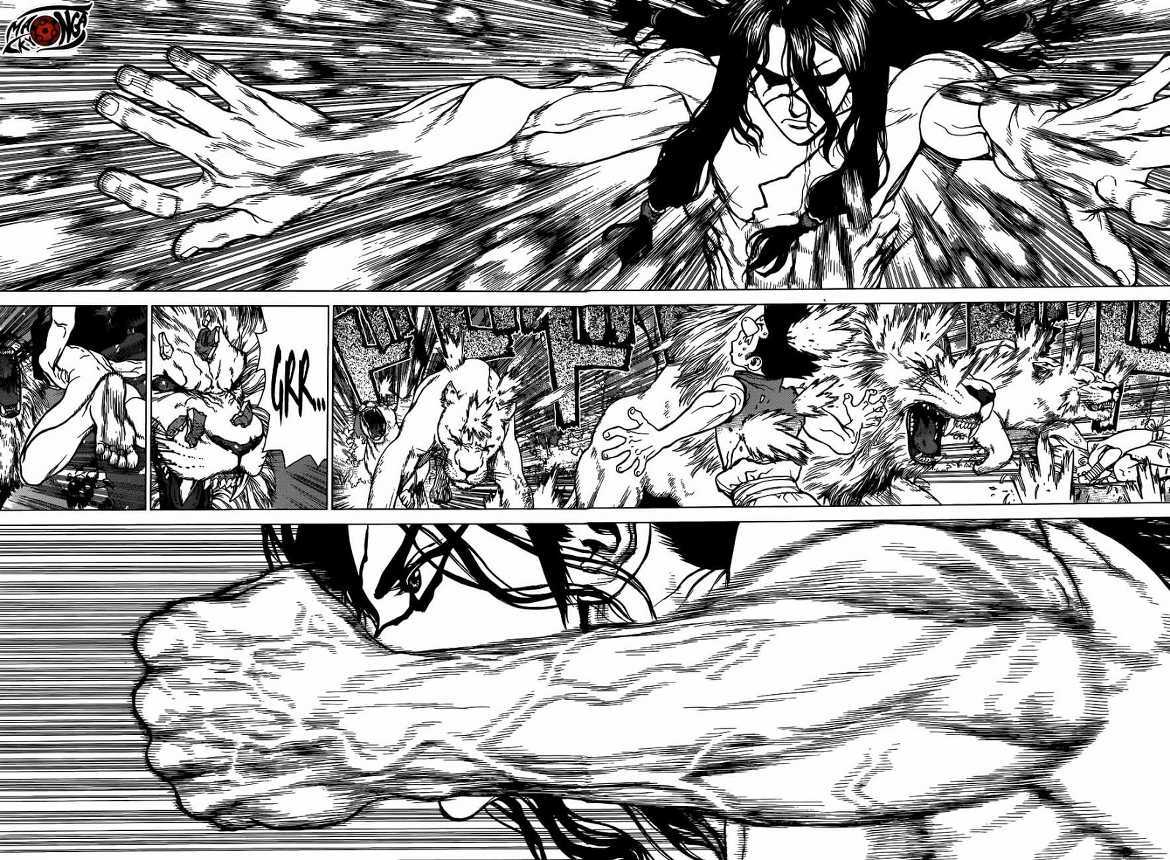 Dr. Stone Chapter 03 Gambar 18