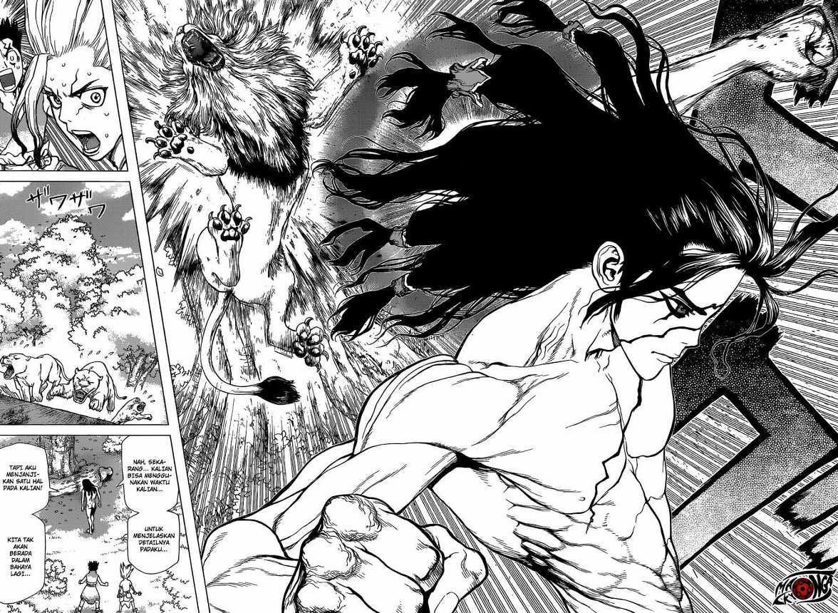 Dr. Stone Chapter 03 Gambar 19