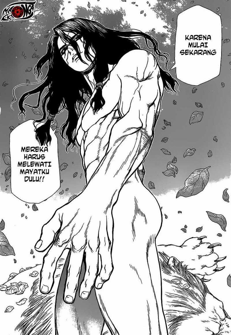 Dr. Stone Chapter 03 Gambar 20