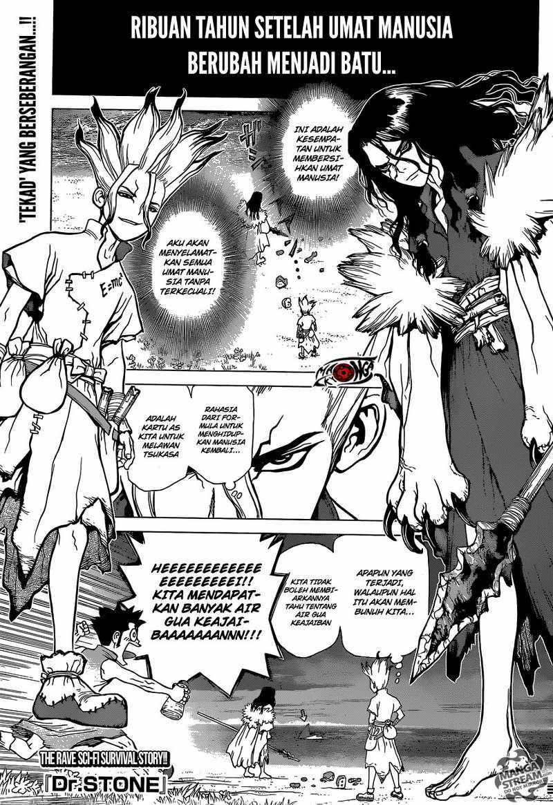 Dr. Stone Chapter 05 Gambar 2