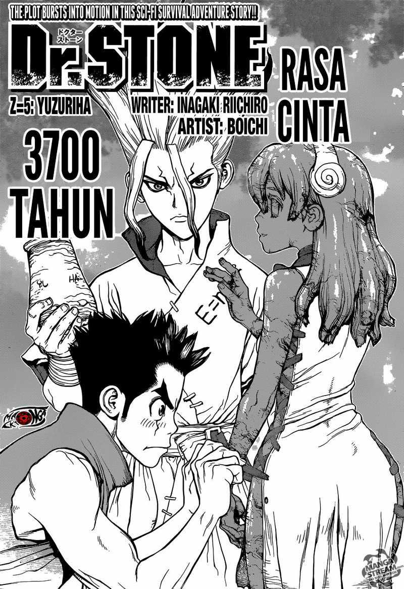 Dr. Stone Chapter 05 Gambar 4