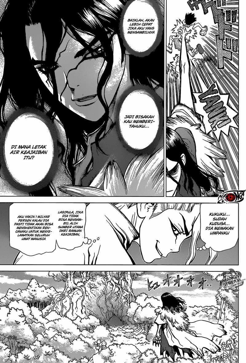 Dr. Stone Chapter 05 Gambar 6