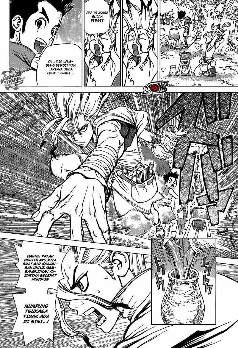 Dr. Stone Chapter 05 Gambar 7