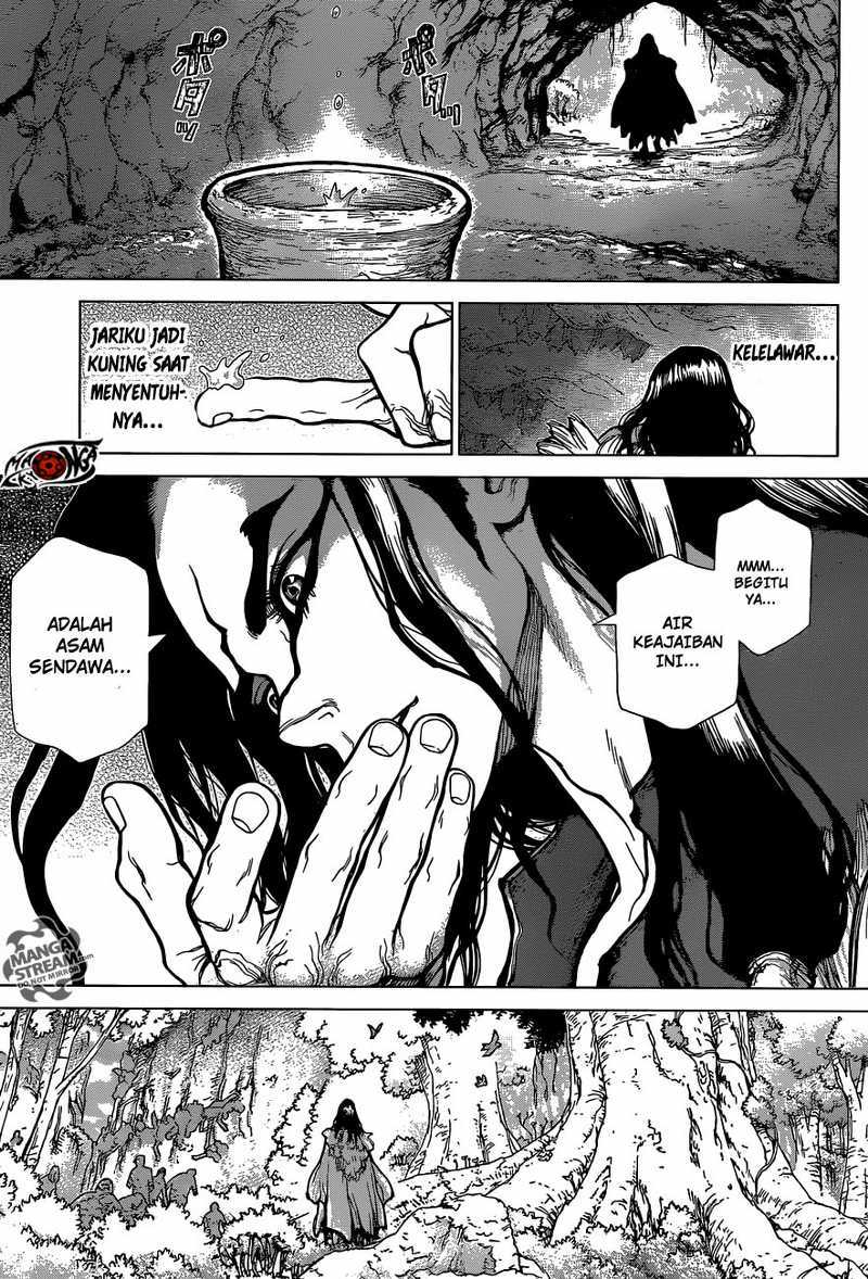 Dr. Stone Chapter 05 Gambar 8