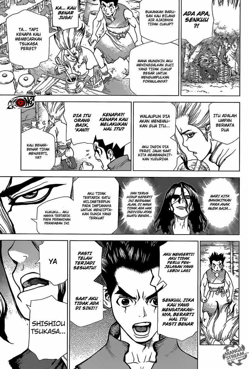Dr. Stone Chapter 05 Gambar 10