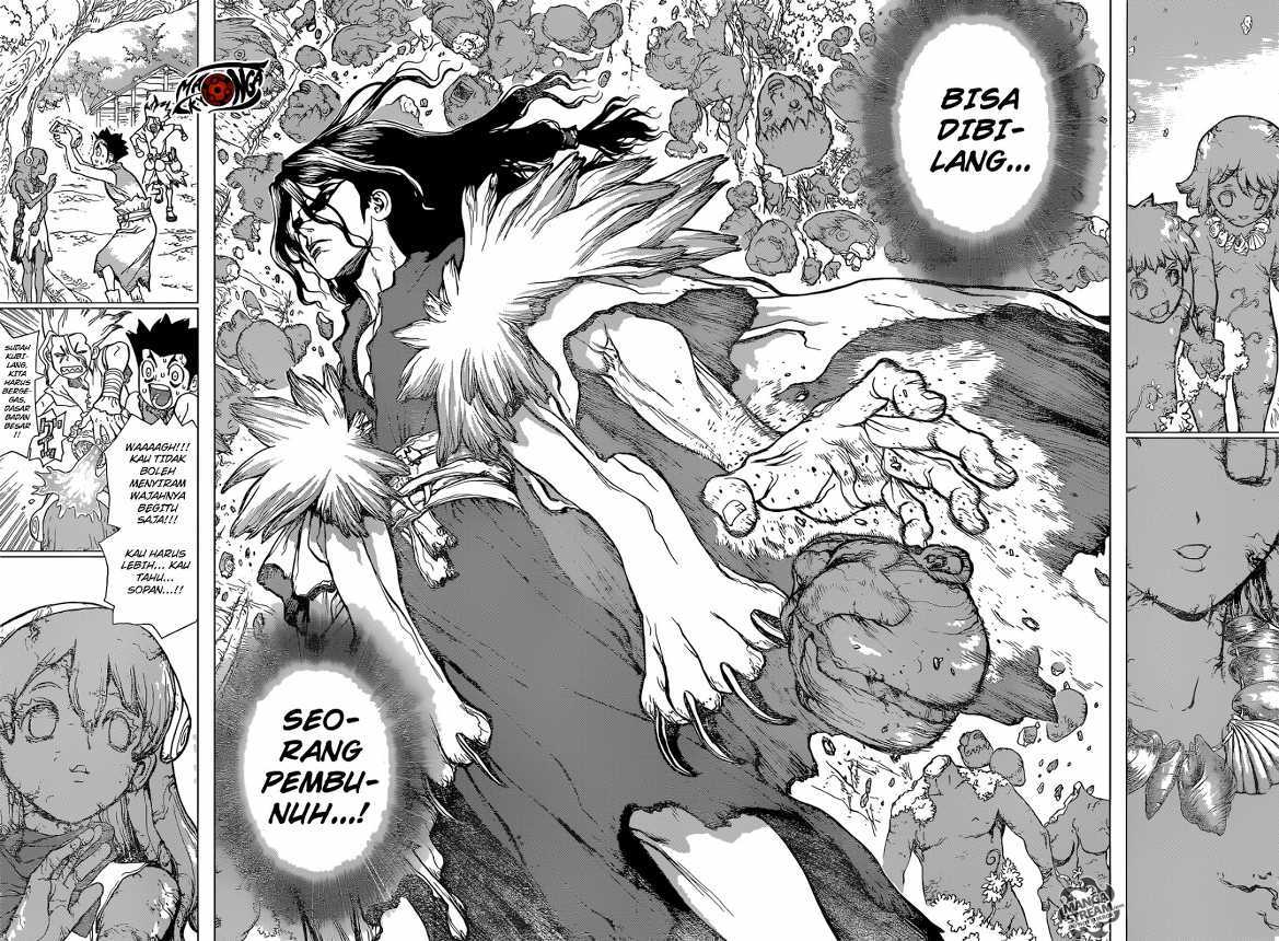 Dr. Stone Chapter 05 Gambar 11