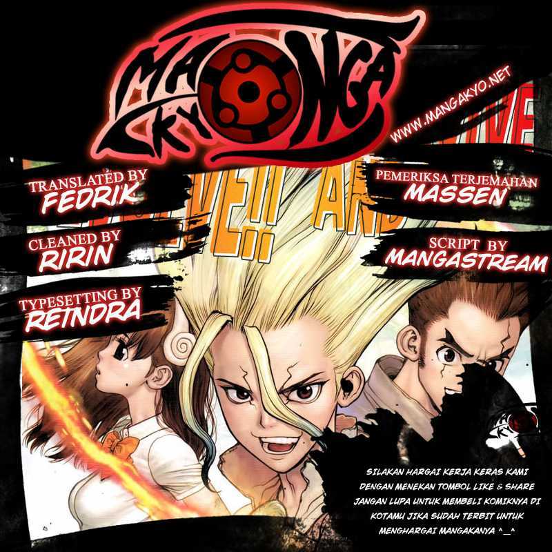 Dr. Stone Chapter 06 Gambar 1