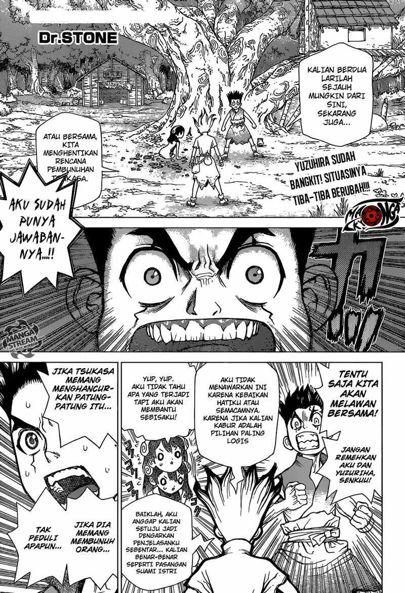 Dr. Stone Chapter 06 Gambar 2