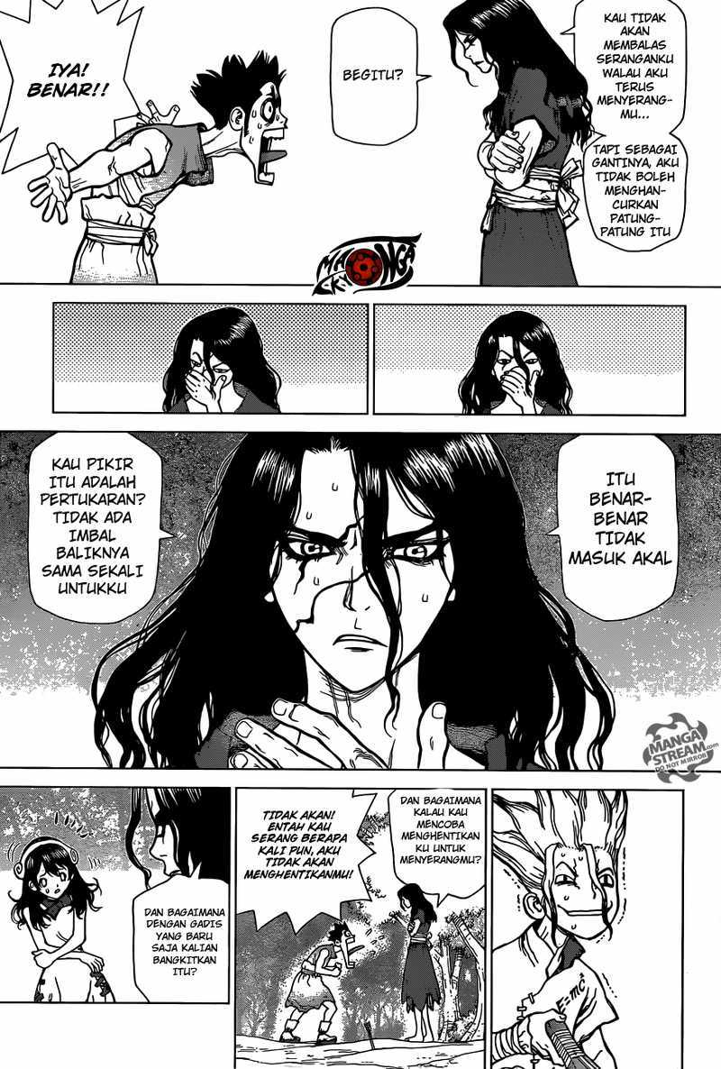 Dr. Stone Chapter 06 Gambar 12