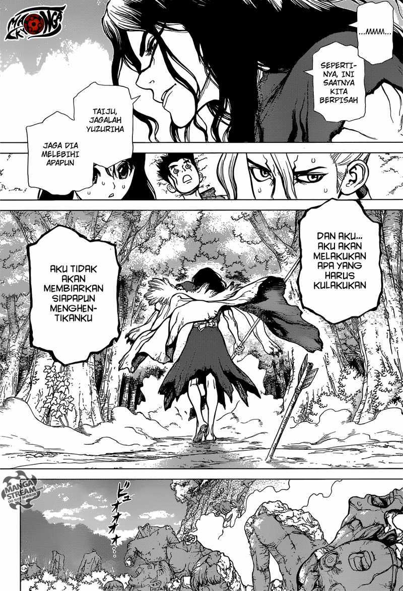Dr. Stone Chapter 06 Gambar 15