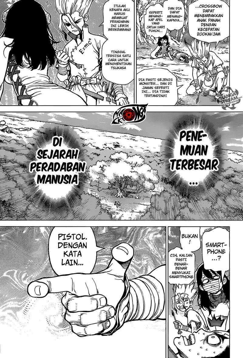 Dr. Stone Chapter 06 Gambar 16