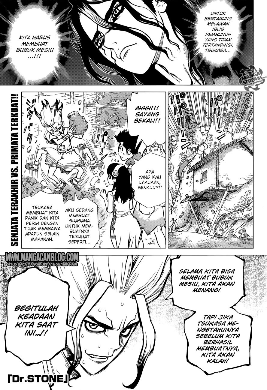 Dr. Stone Chapter 07 Gambar 1