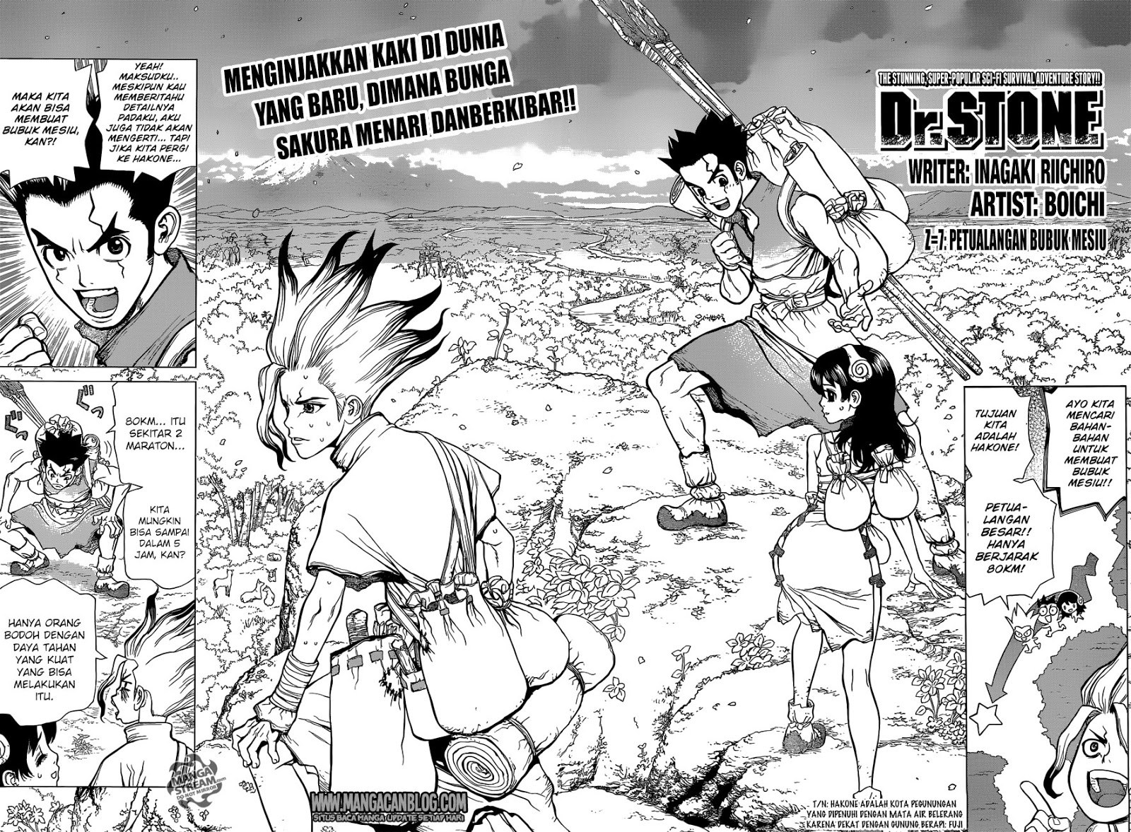 Dr. Stone Chapter 07 Gambar 2