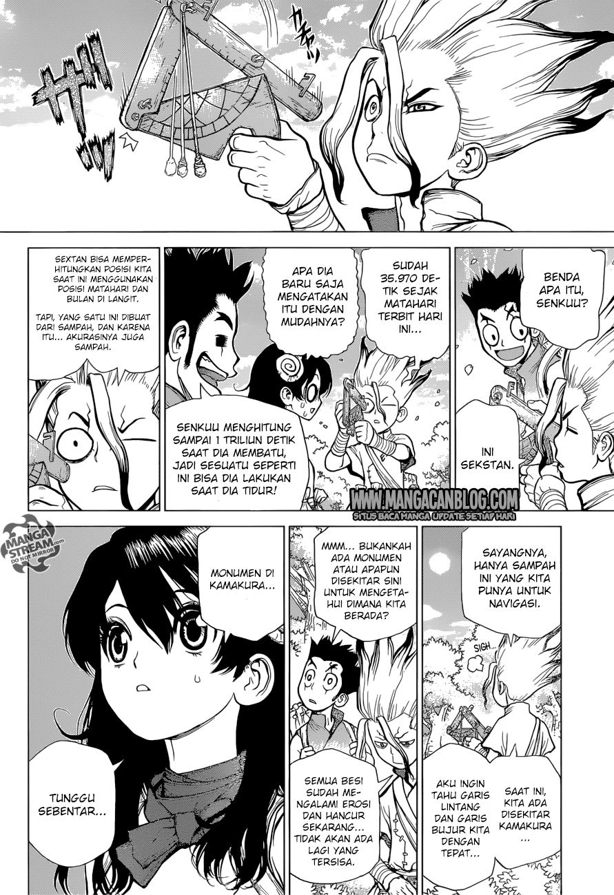 Dr. Stone Chapter 07 Gambar 3