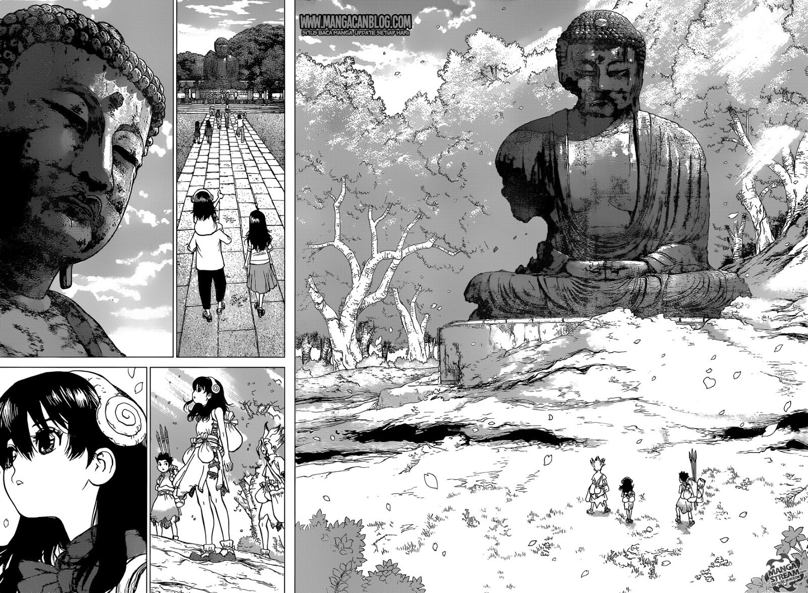 Dr. Stone Chapter 07 Gambar 5