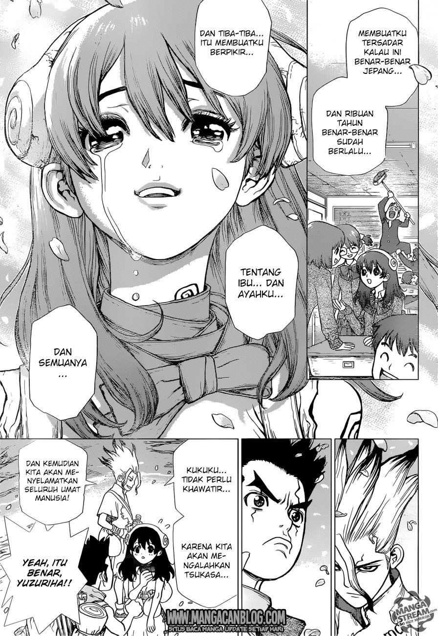 Dr. Stone Chapter 07 Gambar 7