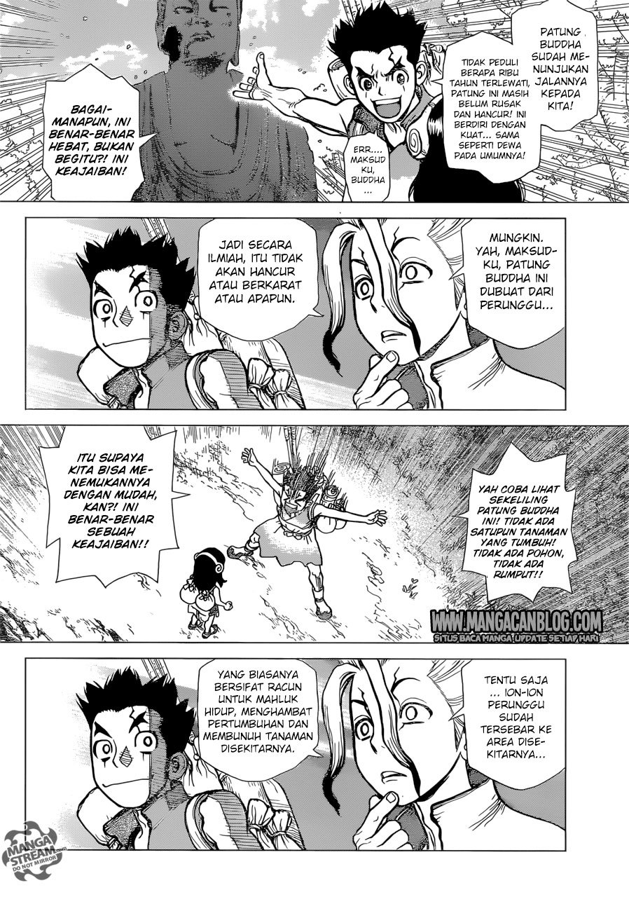Dr. Stone Chapter 07 Gambar 8