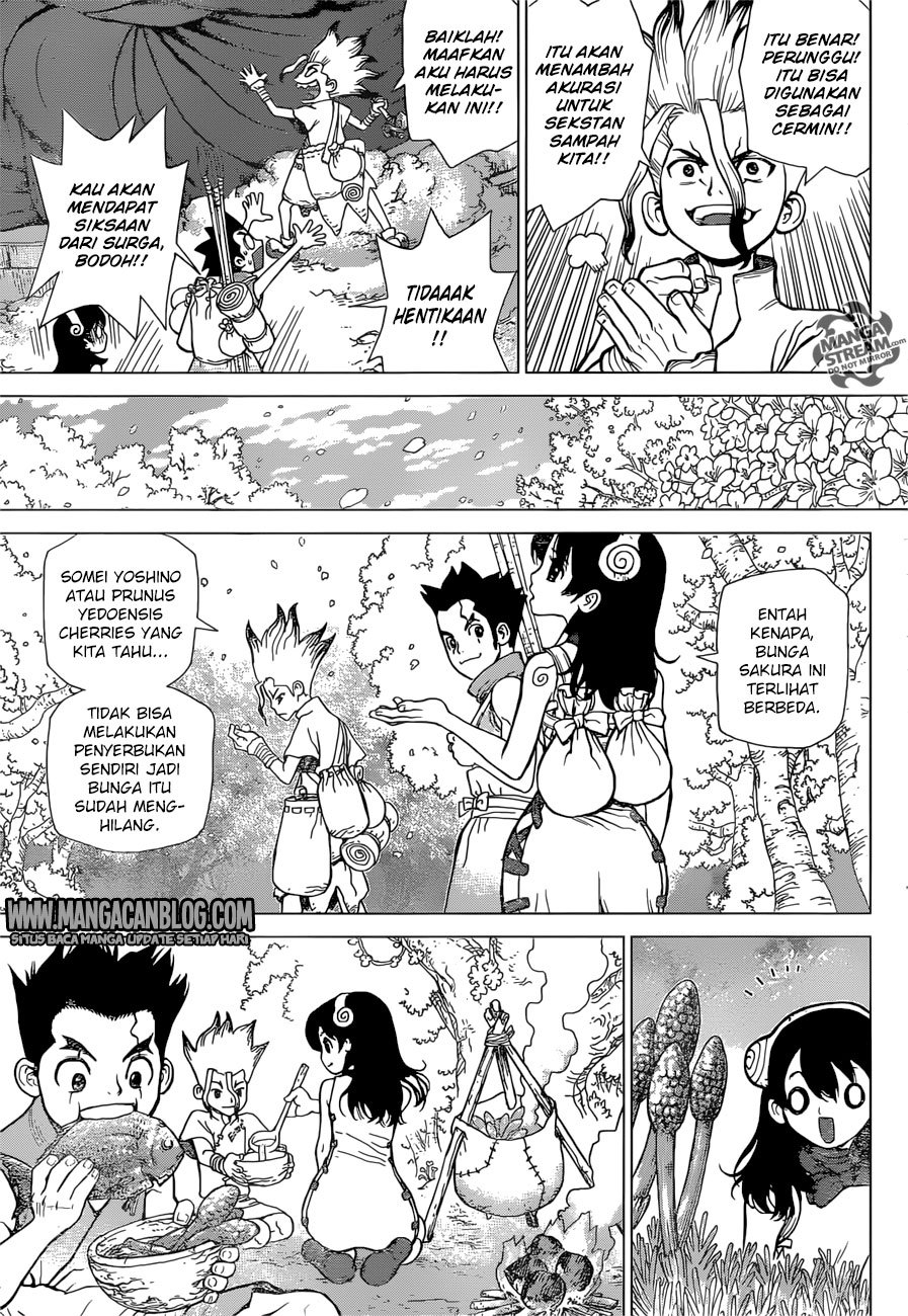 Dr. Stone Chapter 07 Gambar 9