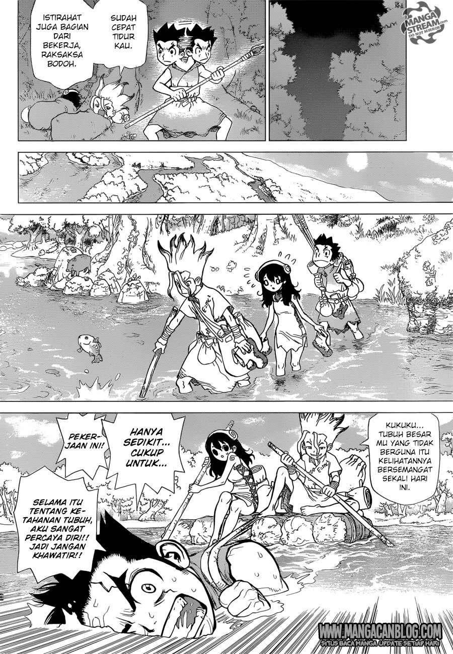 Dr. Stone Chapter 07 Gambar 10