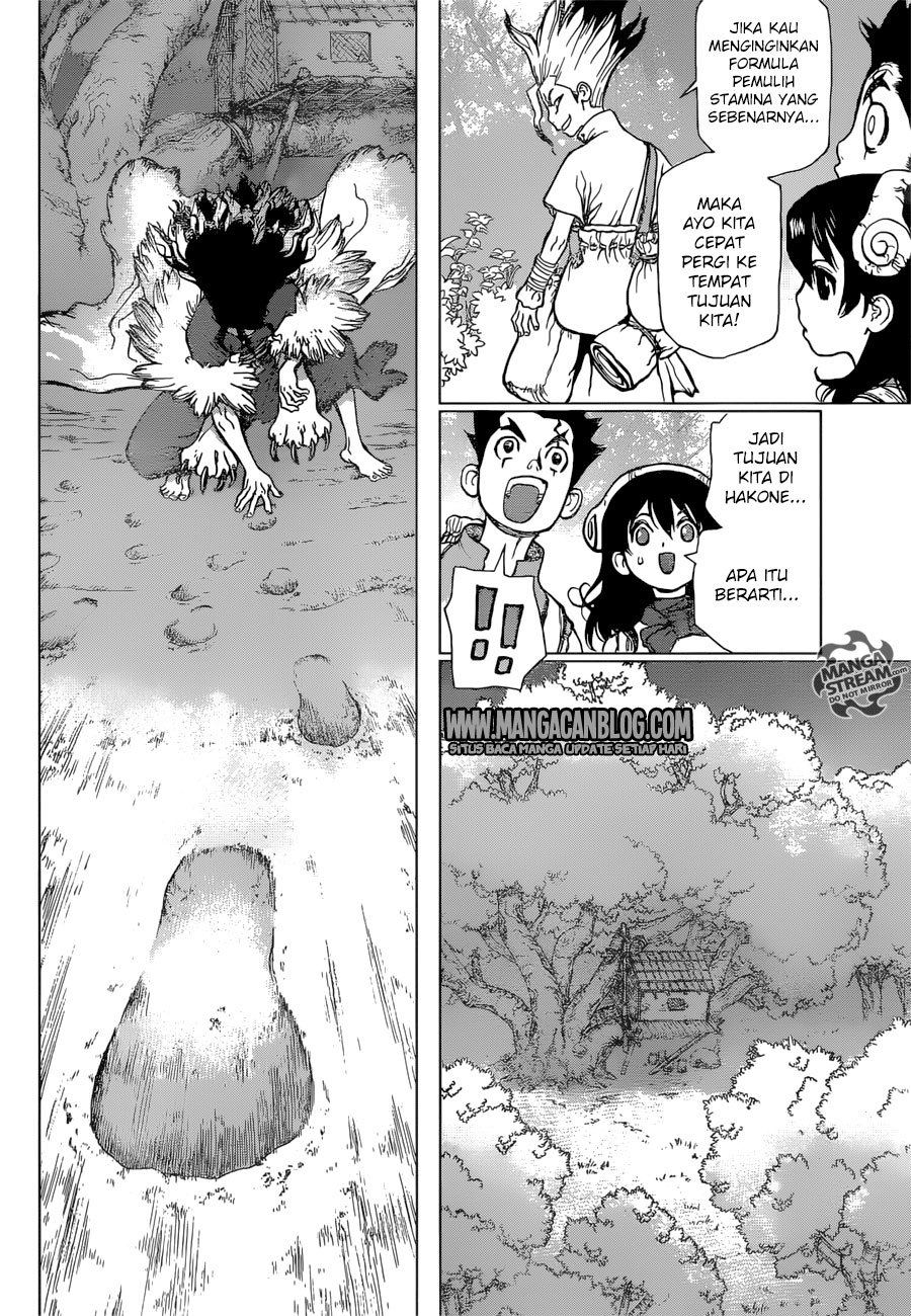 Dr. Stone Chapter 07 Gambar 12