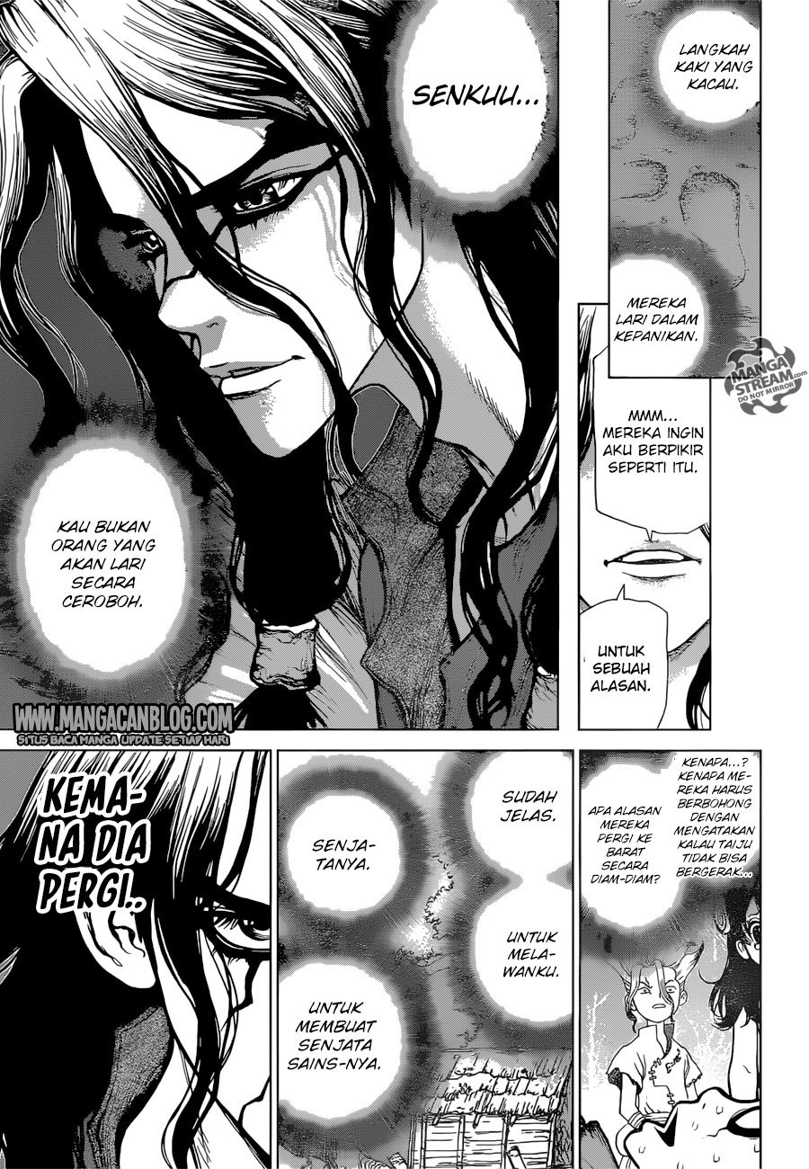 Dr. Stone Chapter 07 Gambar 13