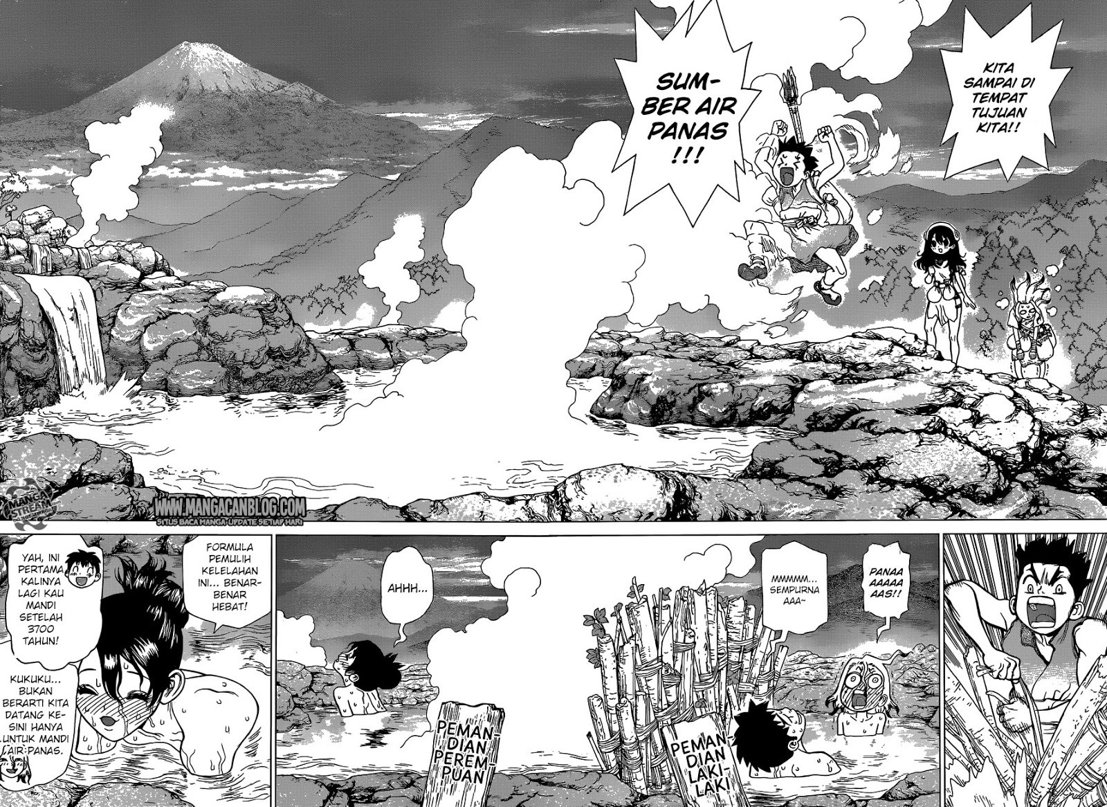 Dr. Stone Chapter 07 Gambar 14